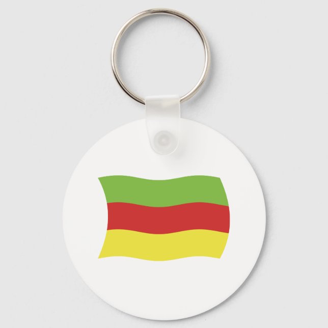 Bodos Folk Flagg Nyckelring (Framsida)