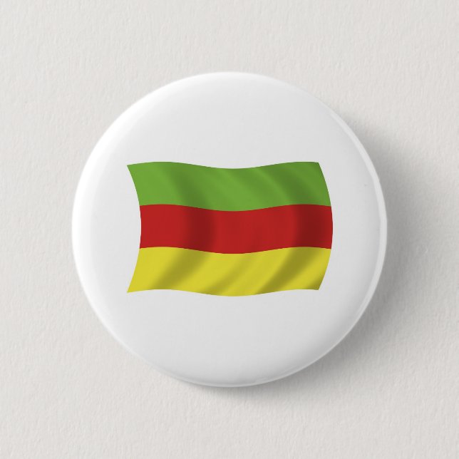 Bodos Folk Flagga Knapp (Framsida)