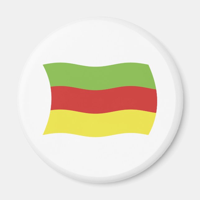 Bodos Folk Flagga Magnet (Framsidan)
