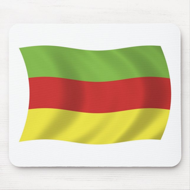 Bodos People Flagga Mousepad Musmatta (Framsidan)