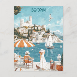 Bodrum Castle Turkiye Vykort