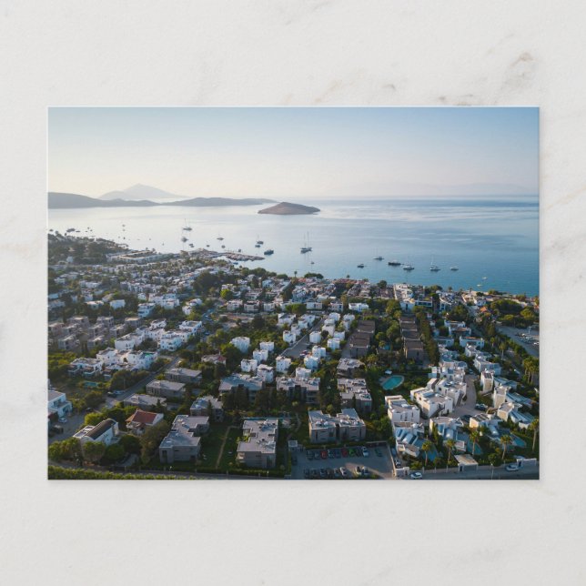Bodrum kustvy vykort (Framsida)
