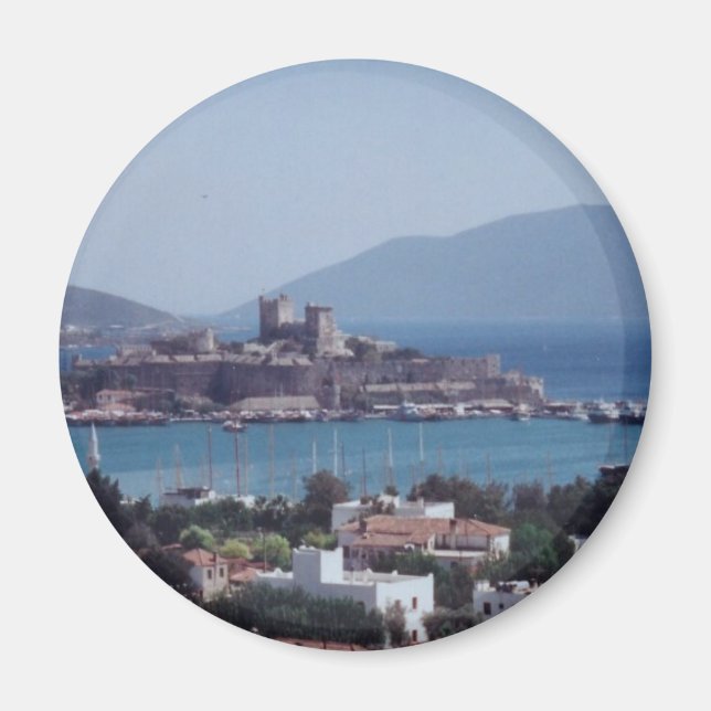 Bodrum Magnet (Framsidan)