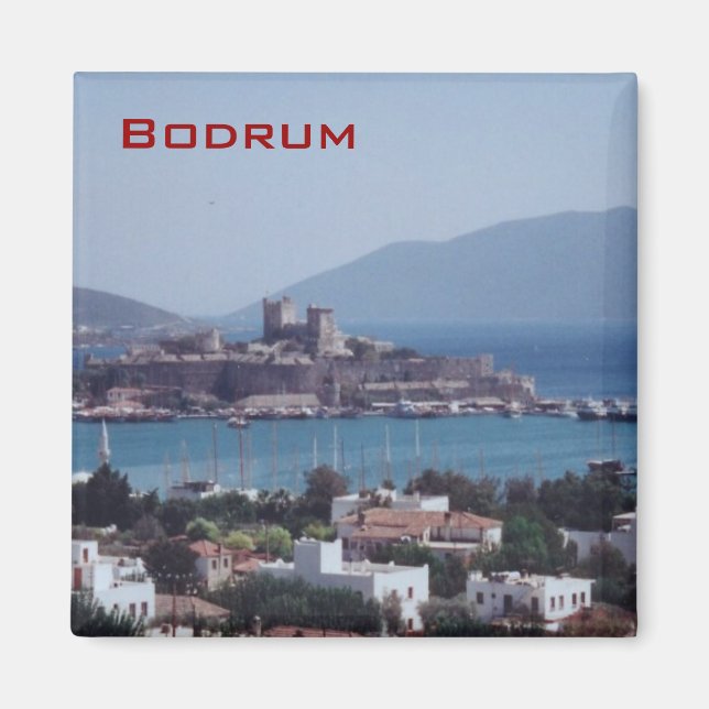 Bodrum Magnet (Framsidan)