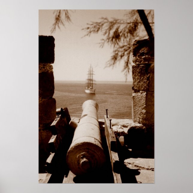 Bodrum Naval Warfare Poster (Framsidan)