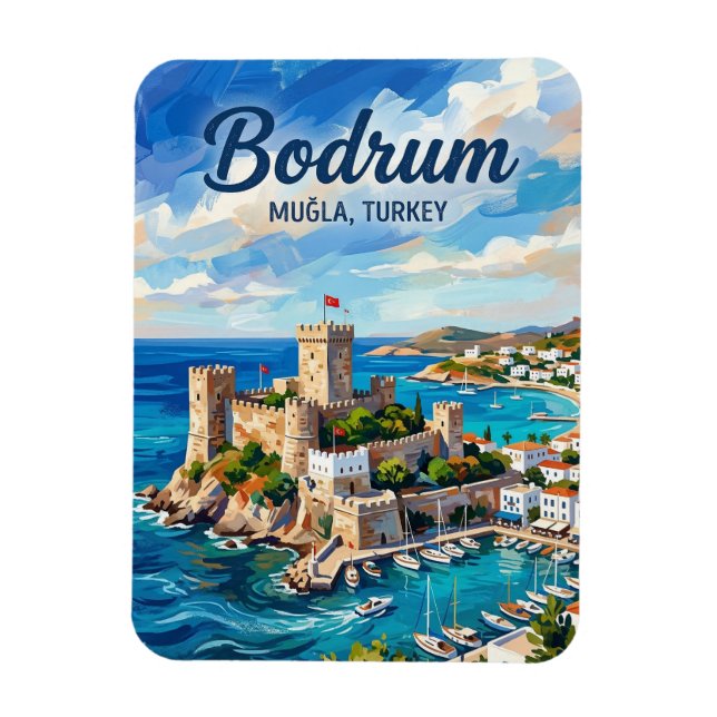 Bodrum slott, Bodrum Magnet (Vertikal)