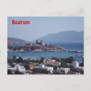 Bodrumhamnen Vykort