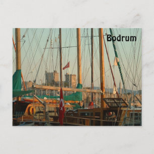 Bodrumhamnen Vykort