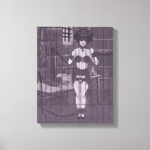 Body Armor - Wrapped Canvas