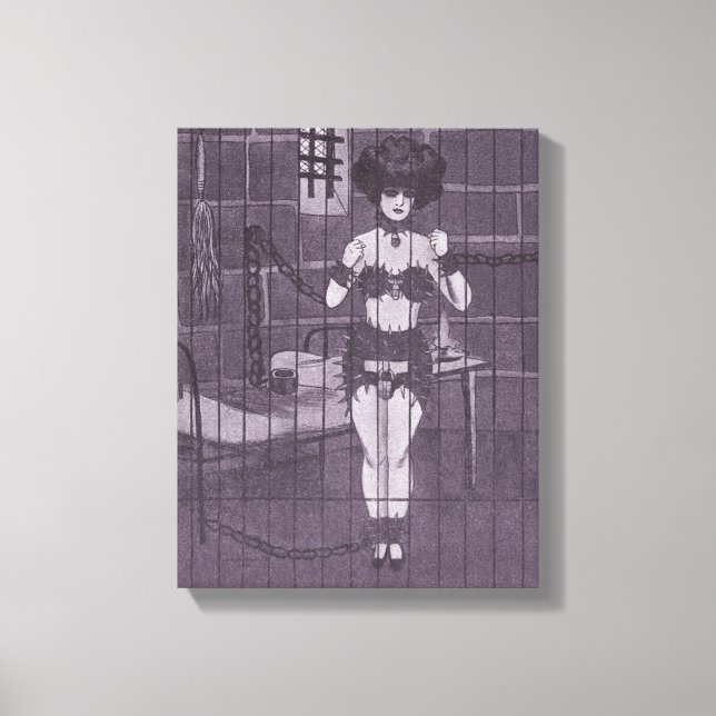 Body Armor - Wrapped Canvas (Framsida)