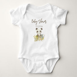 Body Baby Shower Panda T Shirt