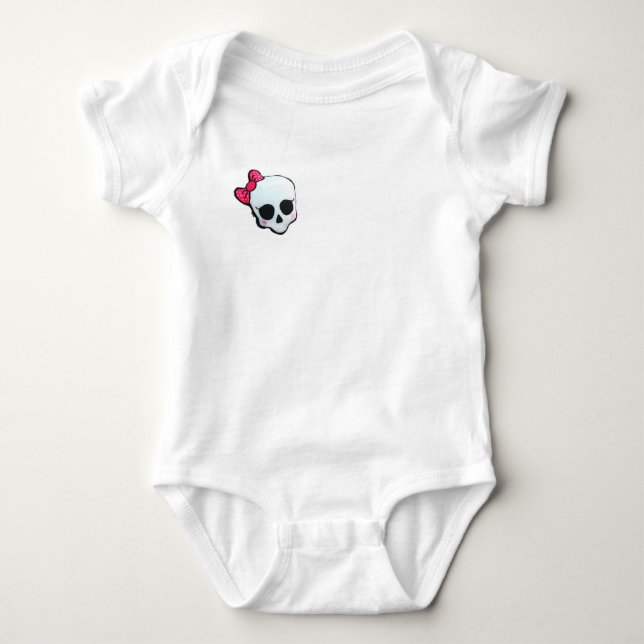 Body básico caveira t-shirt (Framsida)