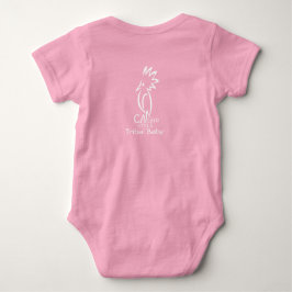 Body bébé en jersey Cagou Style T Shirt