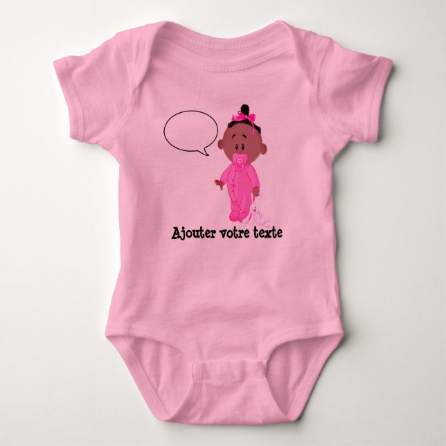 Body Bébé en jersey T Shirt (Framsida)