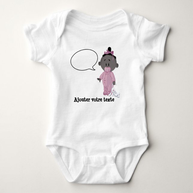 Body Bébé en jersey T Shirt (Framsida)