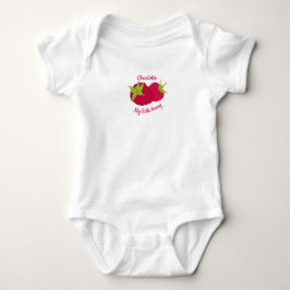 Body bébé framboise 2 t shirt