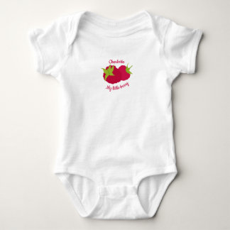 Body bébé framboise 2 t shirt
