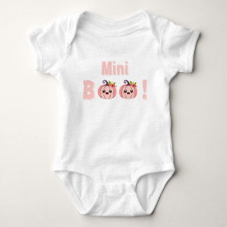 Body Bébé Halloween – “BOO Kawaii” Rose Pastel T Shirt