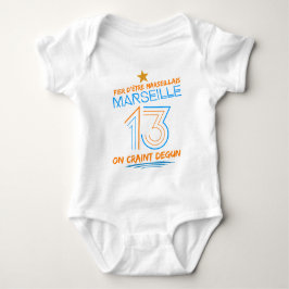 Body bébé - Marseille 13 T Shirt