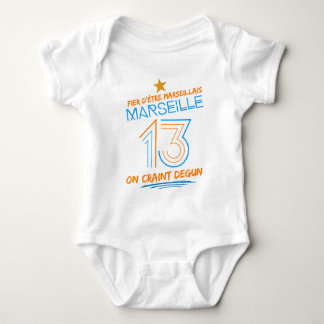Body bébé - Marseille 13 T Shirt