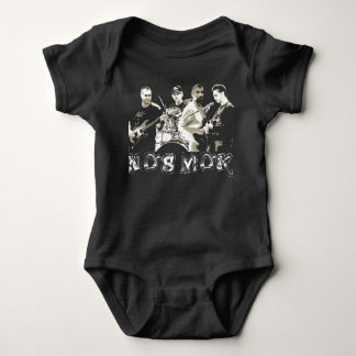 Body bébé Noir - NoSMoK T Shirt