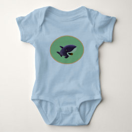 Body bébé petit dauphin t shirt