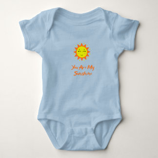 Body bébé soleil kawaii – Little Sunshine T Shirt