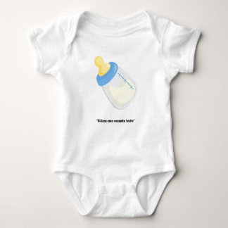 Body bebé  t shirt