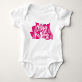 Body bebé texto editable t shirt