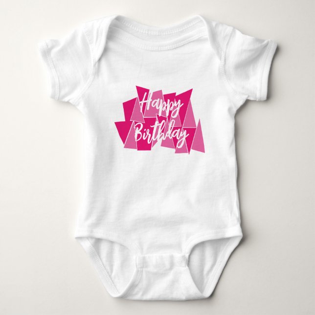 Body bebé texto editable t shirt (Framsida)