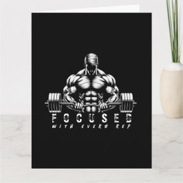 Body Builder-Fitness Kort