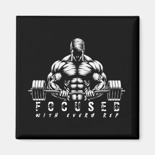 Body Builder-Fitness Magnet