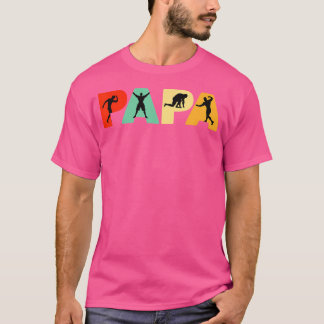 Body Builder Pappa Shirt Funny Pappa Body Byggnad T