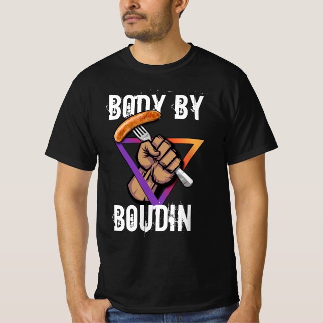 Body by Boudin Tee (Framsida)
