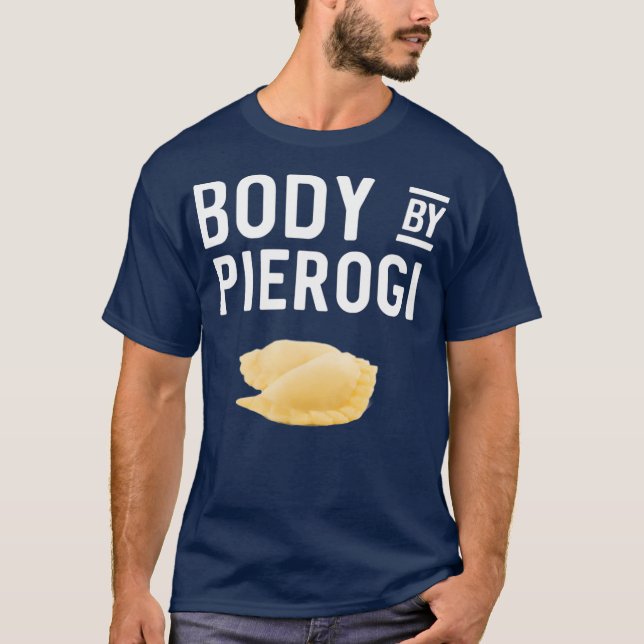 Body by Pierogi polska T Shirt (Framsida)