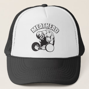 "Body byggnad" Humor - MEATHEAD Keps