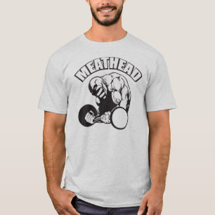 "Body byggnad" Humor - MEATHEAD T Shirt