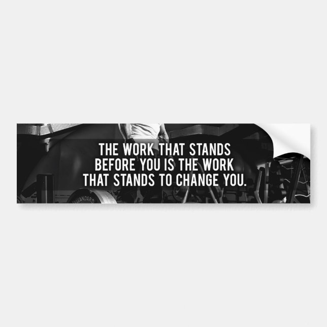 "Body byggnad" Motivering Bildekal (Framsidan)