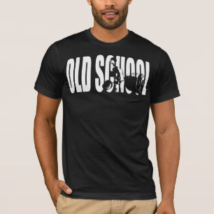 "Body byggnad" Motivering - styrka för Old school Tee