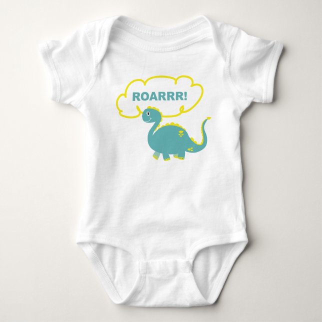 Body con dinosaurio t-shirt (Framsida)