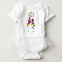 Body con tutú Princesa
