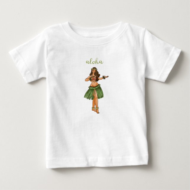 Body Coton Bébé Surf T Shirt (Framsida)
