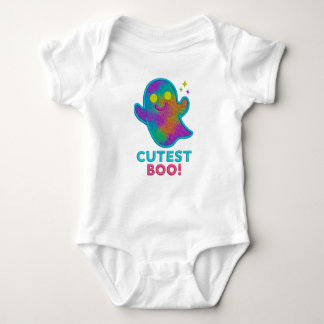 Body de bebé 100 % algodón – Diseño “Cutest Boo!”  T Shirt