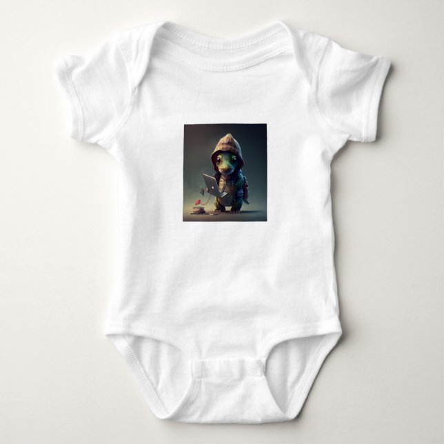 Body Dino T Shirt (Framsida)