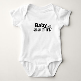 Body éléphant double face personnalisable t shirt