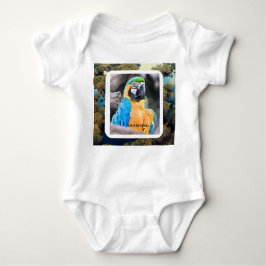 Body em Jersey para Bebês Arara T Shirt