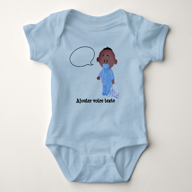 Body en jersey  t shirt (Framsida)