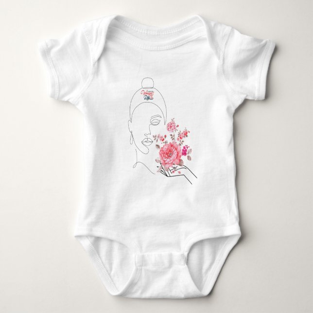 Body feminine t shirt (Framsida)