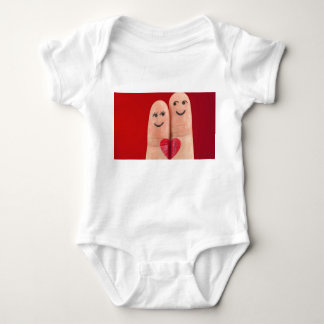 Body for baby t shirt