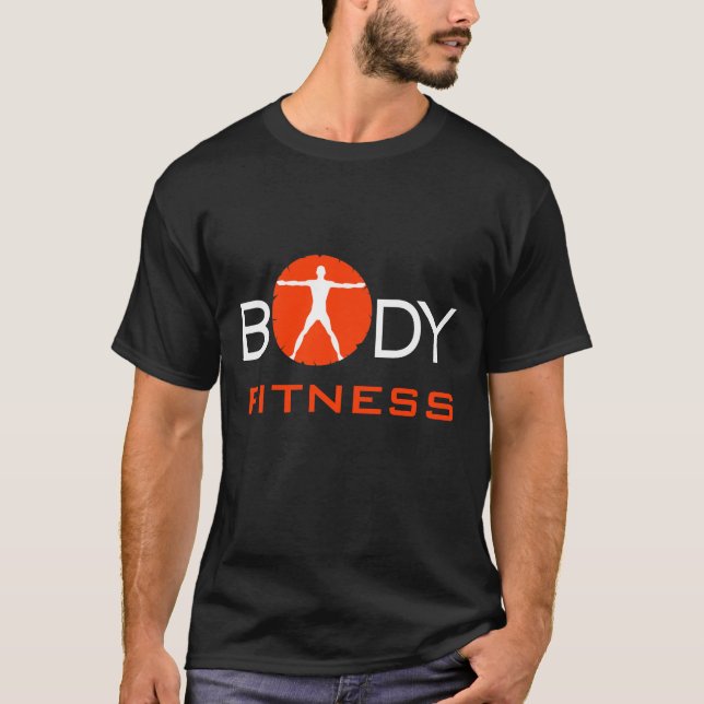 Body Galenhet Fitness Personal Trainer Manar T-shirt (Framsida)